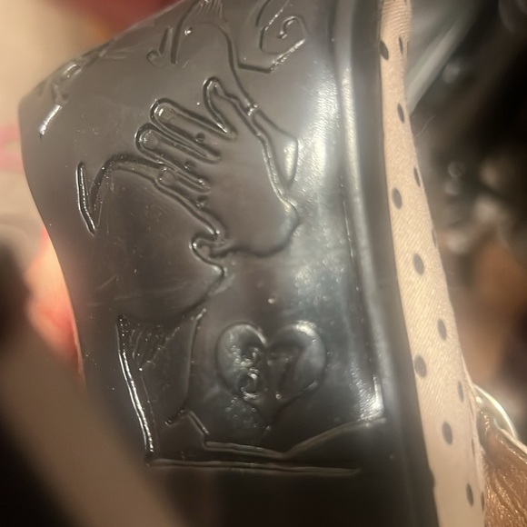 Hit Chocolate Design Mary Jane, floral size 6.5 - Picture 6 of 6